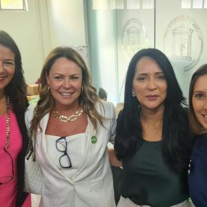 Imagem da notícia JAHU PARTICIPA DE EVENTO COM PRIMEIRA-DAMA DO ESTADO