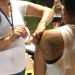 Imagem da notícia AULÃO CELEBRA DIA DAS MÃES COM MUITA ATIVIDADE FÍSICA