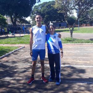 Imagem da notícia CORREDOR JAUENSE CONQUISTA DUAS MEDALHAS NOS JOGOS DA JUVENTUDE