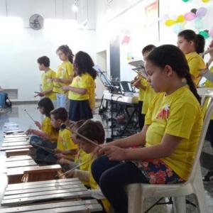 Imagem da notícia APRESENTAÇÕES MARCAM SEMANA DA FAMÍLIA DO PROJETO GURI