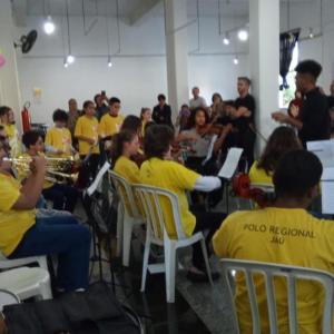 Imagem da notícia APRESENTAÇÕES MARCAM SEMANA DA FAMÍLIA DO PROJETO GURI