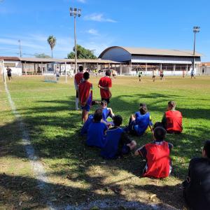 Imagem da notícia FESTIVAL DE FUTEBOL REÚNE CERCA DE 150 CRIANÇAS E ADOLESCENTES