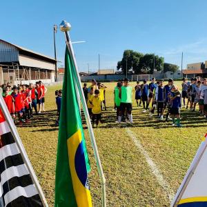 Imagem da notícia FESTIVAL DE FUTEBOL REÚNE CERCA DE 150 CRIANÇAS E ADOLESCENTES