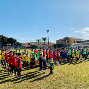 Imagem da notícia FESTIVAL DE FUTEBOL REÚNE CERCA DE 150 CRIANÇAS E ADOLESCENTES
