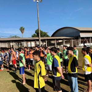Imagem da notícia FESTIVAL DE FUTEBOL REÚNE CERCA DE 150 CRIANÇAS E ADOLESCENTES