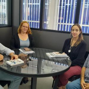 Imagem da notícia JAHU PARTICIPA DE REUNIÃO SOBRE MUNICÍPIO AGRO