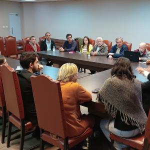 Imagem da notícia MUNICÍPIO FAZ REUNIÃO PARA ESTABELECER DIRETRIZES DOS PRÉDIOS PRESERVÁVEIS