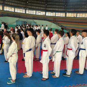 Imagem da notícia CAMPEONATO JAUENSE DE KARATÊ HOMENAGEIA GRANDES NOMES DO ESPORTE
