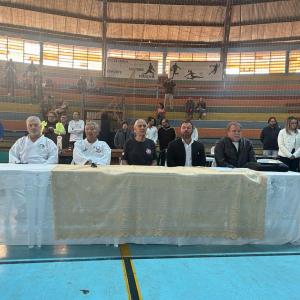 Imagem da notícia CAMPEONATO JAUENSE DE KARATÊ HOMENAGEIA GRANDES NOMES DO ESPORTE