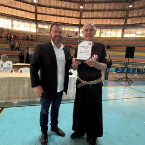 Imagem da notícia CAMPEONATO JAUENSE DE KARATÊ HOMENAGEIA GRANDES NOMES DO ESPORTE