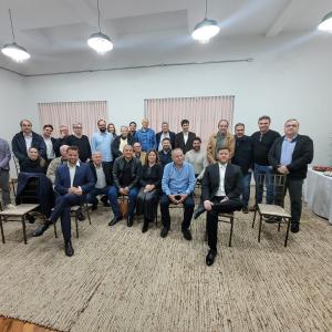 Imagem da notícia JAHU RECEBE VISITA DE SECRETÁRIO ESTADUAL DE DESENVOLVIMENTO ECONÔMICO