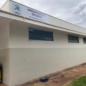 Imagem da notícia TELAS PROTETORAS SÃO INSTALADAS NAS UNIDADES DE SAÚDE