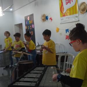 Imagem da notícia PROJETO GURI ENCERRA SEMESTRE COM APRESENTAÇÕES