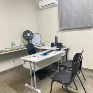 Imagem da notícia MAIS UNIDADES DE SAÚDE RECEBEM AR CONDICIONADO