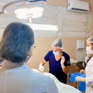 Imagem da notícia MAIS DE 100 PACIENTES ATENDIDOS NO AMBULATÓRIO DE PEQUENAS CIRURGIAS