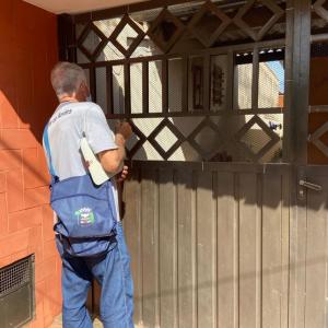 Imagem da notícia DENGUE: AÇÃO IDENTIFICA LOCAIS COM LARVAS DO AEDES AEGYPTI