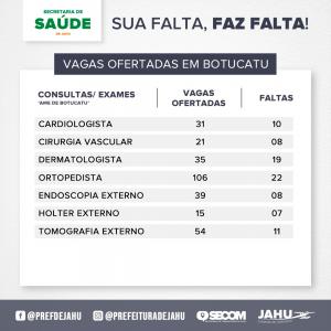 Imagem da notícia SUA FALTA FAZ FALTA