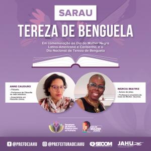 Imagem da notícia DIA DA MULHER NEGRA LATINO-AMERICANA E CARIBENHA: DATA É COMEMORADA COM MÚSICA E SARAU