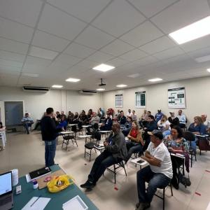Imagem da notícia JAHU SEDIA CAPACITAÇÃO PARA AGENTES DE COMBATE ÀS ENDEMIAS