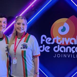 Imagem da notícia BAILARINO JAUENSE PARTICIPA DO MAIOR FESTIVAL DE DANÇA DO MUNDO