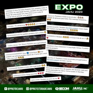 Imagem da notícia A MAIOR EXPO DE TODOS OS TEMPOS FOI UM SUCESSO!