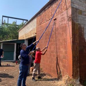 Imagem da notícia MAIS DE 30 PESSOAS PARTICIPAM DO CURSO DE PRODUÇÃO DE TINTA ECOLÓGICA