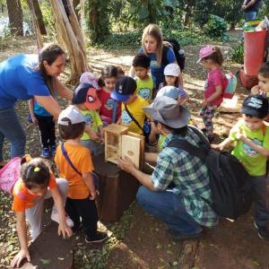Imagem da notícia CRIANÇAS DA EDUCAÇÃO INFANTIL VISITAM HORTO MUNICIPAL