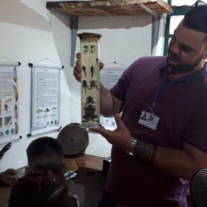 Imagem da notícia CRIANÇAS DA EDUCAÇÃO INFANTIL VISITAM HORTO MUNICIPAL