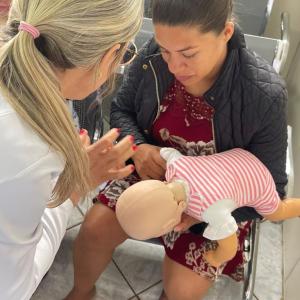 Imagem da notícia PRÉ-NATAL: TRABALHO PREVENTIVO NAS UNIDADES DE SAÚDE