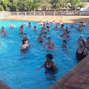 Imagem da notícia CLUBE DA VILA NETINHO OFERECE AULAS DE HIDROGINÁSTICA