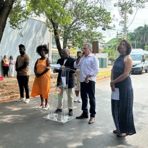 Imagem da notícia DIA DA CONSCIÊNCIA NEGRA TEM HOMENAGEM A ZUMBI DOS PALMARES E SAMBA