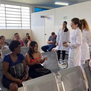 Imagem da notícia PRÉ-NATAL: TRABALHO PREVENTIVO NA USF PEDRO JULIAN E SANI