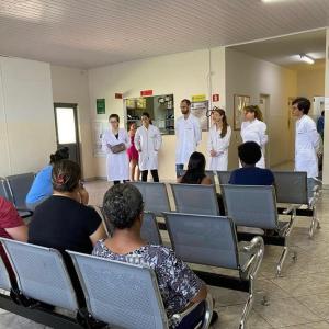 Imagem da notícia PRÉ-NATAL: TRABALHO PREVENTIVO NA USF PEDRO JULIAN E SANI