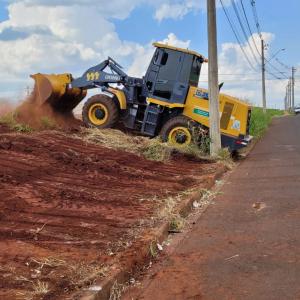 Imagem da notícia PREFEITURA INICIA OBRAS DE COMPLEXO MULTIDESPORTIVO NO JARDIM BELA VISTA