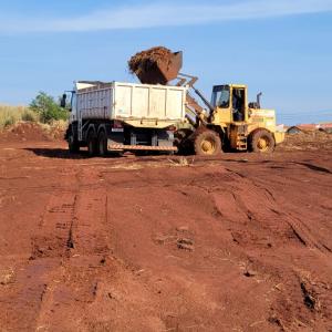 Imagem da notícia PREFEITURA INICIA OBRAS DE COMPLEXO MULTIDESPORTIVO NO JARDIM BELA VISTA