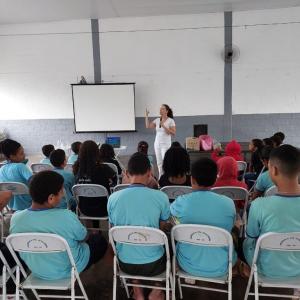Imagem da notícia PROGRAMA CONTEMPLA CRIANÇAS COM KITS DE HIGIENE BUCAL