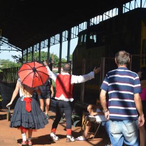 Imagem da notícia ESTAÇÃO FERROVIÁRIA É PALCO DE EVENTO DE VALORIZAÇÃO DO PATRIMÔNIO