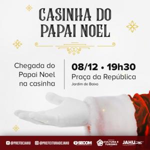 Imagem da notícia CHEGADA DO PAPAI NOEL!