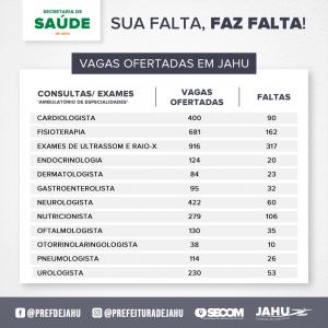 Imagem da notícia SUA FALTA FAZ FALTA