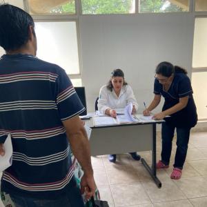 Imagem da notícia PACIENTES DO GESTAR SÃO RECEPCIONADAS COM CAFÉ DA MANHÃ