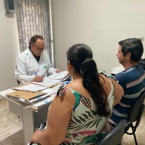 Imagem da notícia PACIENTES DO GESTAR SÃO RECEPCIONADAS COM CAFÉ DA MANHÃ