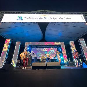 Imagem da notícia VIRADA DO ANO NOVO NO PARQUE DO RIO JAÚ É SUCESSO