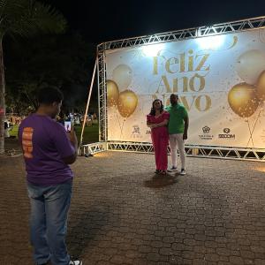 Imagem da notícia VIRADA DO ANO NOVO NO PARQUE DO RIO JAÚ É SUCESSO