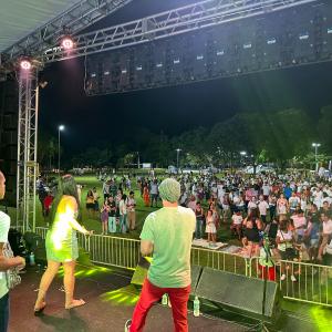Imagem da notícia VIRADA DO ANO NOVO NO PARQUE DO RIO JAÚ É SUCESSO