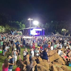 Imagem da notícia VIRADA DO ANO NOVO NO PARQUE DO RIO JAÚ É SUCESSO