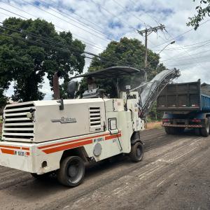 Imagem da notícia PREFEITURA INICIA MAIS UMA OBRA DE RECAPE DE RUAS DA CIDADE