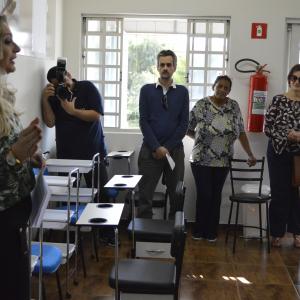 Imagem da notícia Fundo Social de Solidariedade inaugura Escola de Beleza