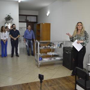 Imagem da notícia Fundo Social de Solidariedade inaugura Escola de Beleza