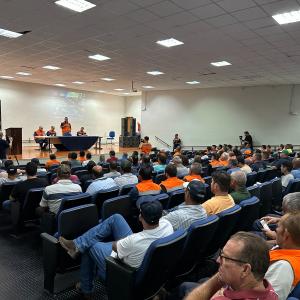 Imagem da notícia SUPERANDO EXPECTATIVAS JAHU RECEBE 57 MUNÍCIPIOS PARA CAPACITAÇÃO DA DEFESA CIVIL