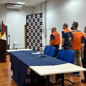 Imagem da notícia SUPERANDO EXPECTATIVAS JAHU RECEBE 57 MUNÍCIPIOS PARA CAPACITAÇÃO DA DEFESA CIVIL
